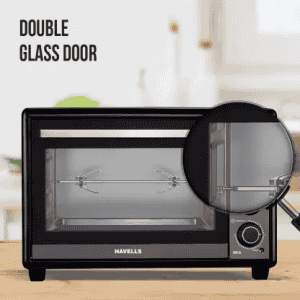 Havells Oven Toaster Grill | 36 L | 1500 W | Black | GHCOTCSK150