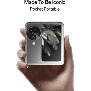 OPPO Find N3 Flip | 256 GB /12 GB RAM | SLEEK BLACK