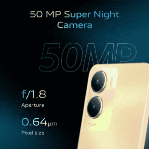 vivo T2x 5G | 128 GB | 6 GB RAM | Aurora Gold