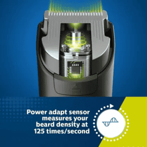 PHILIPS 12-in-1 All-in-1 Trimmer | 120 min Runtime 11 Length Settings | MG7707/15