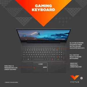 HP Victus AMD Ryzen 7 Octa Core 5800H | 16 GB/512 GB SSD/Windows 11 Home/6 GB Graphics/NVIDIA GeForce RTX 3060 | 16-e0361AX Gaming Laptop