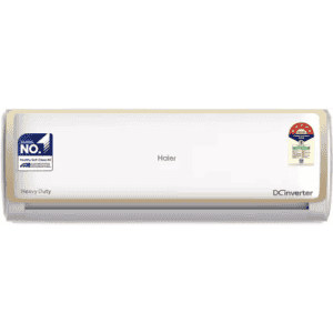 Haier | 1 Ton | 5 Star Split Inverter | HS13E-TXW5B | AC | White