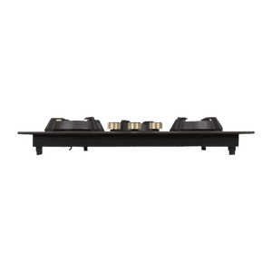 Faber Utopia Pro Toughened Glass Top Automatic Electric Hob | 3 Burner | Black | HT 783 BR CI