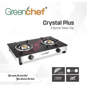 Greenchef Glass Manual Gas Stove