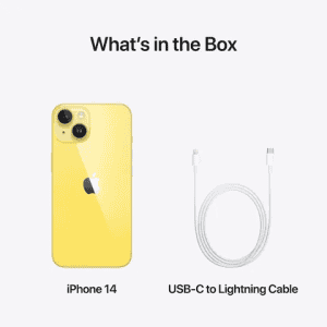 APPLE iPhone 14 | 512GB | | Yellow