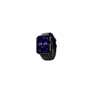 boAt Cosmos Plus Smartwatch with Bluetooth Calling | 45.21mm | AMOLED Display | IP68 Splash Resistant | Jet Black Strap
