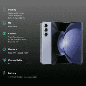 Samsung Galaxy Z Fold5 5G |12GB/512GB | BLUE