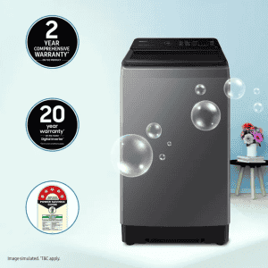 SAMSUNG Fully Automatic Top Load Washing Machine | WA10BG4546BDTL | Dark Gray