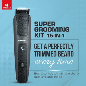 Havells 15 in 1 Super Grooming Kit | GS8714