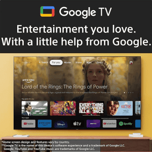 Sony Bravia 4K Ultra HD Smart OLED  |139 cm (55 inches) | XR Series | Google TV | Black |  XR-55A80L