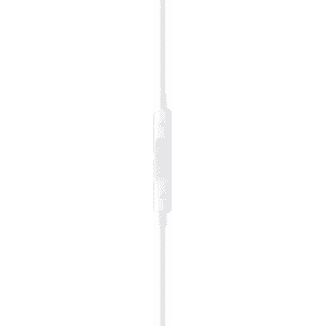 APPLE EarPods with 3.5mm Headphone Plug Wired Headset | White