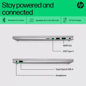 HP | Pavilion | Intel Core i5 | 12th Gen 1235U | 16 GB | 1 TB SSD | Windows 11 Home | 14-dv2153TU | Thin and Light Laptop