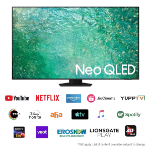 Samsung | 65 inches | 4K Ultra HD | Smart Neo QLED TV | QA65QN85CAKLXL | Titan Black