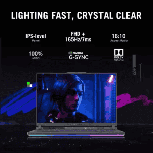 ASUS Gaming Laptop | ROG Strix G16 | HX Series | Intel Core i7 | 13th Gen | 13650HX | 16 GB | 1 TB SSD | Gray | G614JU N3200WS