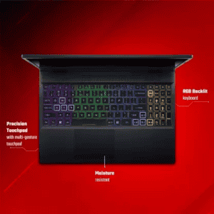Acer Nitro 5 | Intel Core i5 | 12th Gen 12500H | 8 GB | 512 GB SSD | Windows 11 | AN515-58 Gaming Laptop