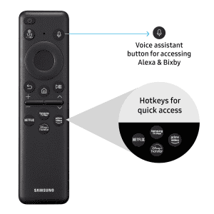 Samsung | 65 inches | 4K Ultra HD | Smart Neo QLED TV | QA65QN85CAKLXL | Titan Black