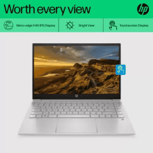 HP | Pavilion | Intel Core i5 | 12th Gen 1235U | 16 GB | 1 TB SSD | Windows 11 Home | 14-dv2153TU | Thin and Light Laptop
