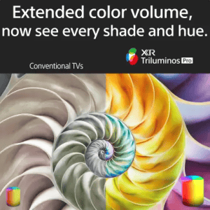 SONY  A80L OLED Ultra HD | 165 cm (65 inch) | 4K Smart Google TV | XR-65A80L