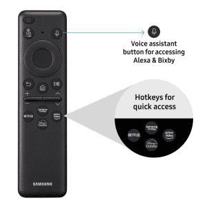 Samsung | QA65Q60CAKLXL | 164 cm (65 inch) | 4K Ultra HD Smart QLED TV