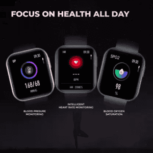 CORSECA Snugar Multifunction Calling Smart Watch Smartwatch | Green Strap
