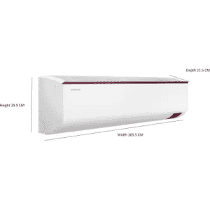 SAMSUNG | 1.5 Ton | 5 Star Split Inverter AC | White | AR18CY5ZAPGNNA | Copper Condenser