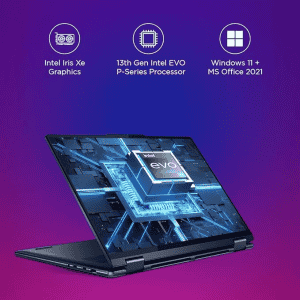 Lenovo Yoga 7 Intel Core i5-1340P 14"(35.5cm) OLED 2-in-1 400Nits Laptop (16GB/1TB SSD/Win 11/Office 2021/Backlit KB/Digital Pen