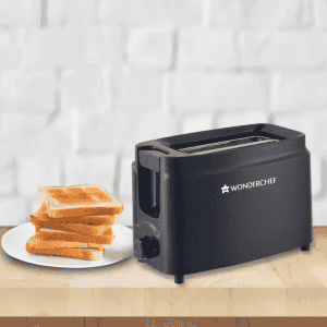 Wonderchef Acura Plus Pop Up Toaster | 750 W | Black