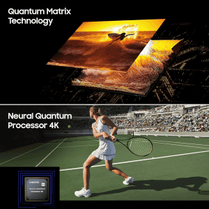 Samsung | 65 inches | 4K Ultra HD | Smart Neo QLED TV | QA65QN85CAKLXL | Titan Black