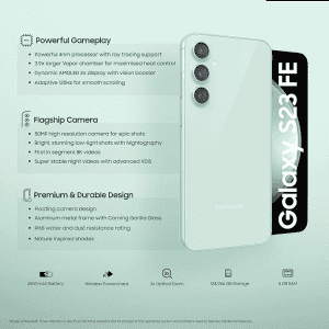 Samsung Galaxy S23 FE 5G | 8GB | 128GB | Mint