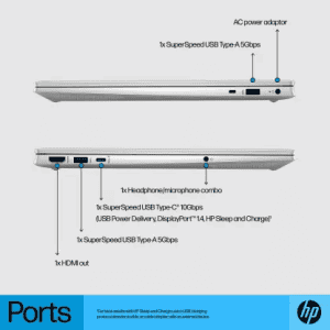 HP | Pavilion | Intel | Intel Core i7 | 13th Gen 1360P | 16 GB | 1 TB SSD |15-eg3036TU | Thin and Light Laptop