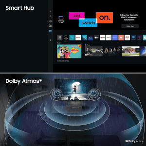 Samsung | 65 inches | 4K Ultra HD | Smart Neo QLED TV | QA65QN85CAKLXL | Titan Black