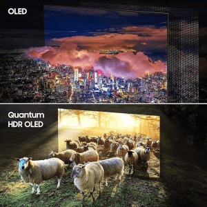 Samsung 138 cm |55 inches | Smart OLED TV QA55S90CAKLXL