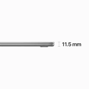 APPLE 2023 Macbook Air Apple M2 | 8 GB/512 GB SSD/macOS Ventura | MQKQ3HN/A | |1.51 Kg | SPACE GREY