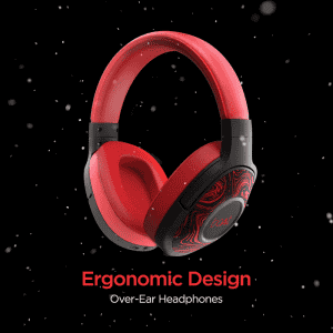 boAt Rockerz 558 Wireless Headphone | Red