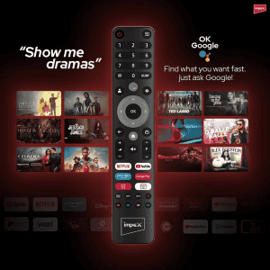 Impex Google TV evoQ | 80 cm (32 Inch)  | 32S2RLD2
