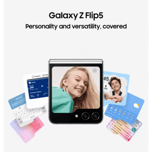 Samsung Galaxy Z Flip5 5G |8GB RAM 512GB Storage| Lavender