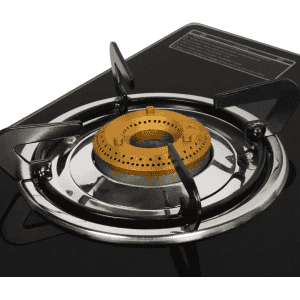 FABER Power 3BB BK Glass Manual Gas Stove