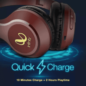 INFINITY GLIDE 501 | EAR HEADPHONES | INFGLD501RED