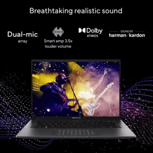 ASUS Zenbook 14 OLED |  AMD Ryzen 5 Hexa Core 7530U | 16 GB/1 TB SSD/Windows 11 Home |  UM3402YA-KM551WS |  Jade Black |
