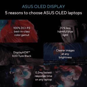 ASUS Zenbook 14 OLED |  AMD Ryzen 5 Hexa Core 7530U | 16 GB/1 TB SSD/Windows 11 Home |  UM3402YA-KM551WS |  Jade Black |