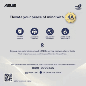 ASUS Zenbook 14 OLED |  AMD Ryzen 5 Hexa Core 7530U | 16 GB/1 TB SSD/Windows 11 Home |  UM3402YA-KM551WS |  Jade Black |