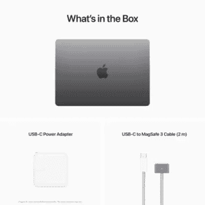 APPLE 2022 MacBook AIR Apple M2 | 8 GB | 512 GB SSD | Mac OS Monterey | MLXX3HN/A | 13.6 Inch | Space Grey | 1.24 Kg