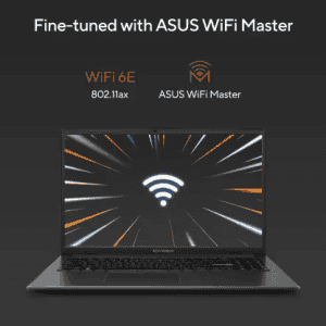 ASUS Vivobook Go 15 Thin & Light Laptop | AMD Ryzen 5 7520U | 15.6" FHD OLED | Black | E1504FA-LK542WS