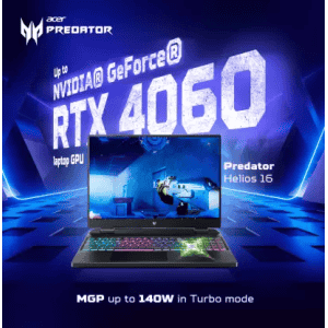 Acer | Predator | Intel Core i7 | 13th Gen | 13700HX | 16 GB | 1 TB SSD | NVIDIA GeForce RTX 4060 | PHN16-71 | Gaming Laptop