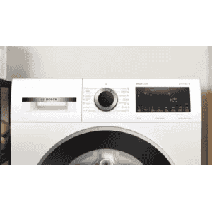BOSCH | WGA12200IN | 7 kg Fully Automatic | Front Load Washing Machine with In-built Heater | White