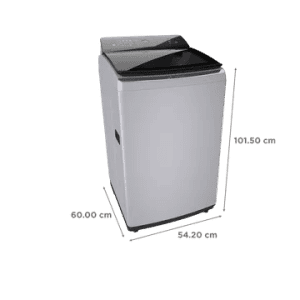 Bosch Fully Automatic Top Load Washing Machine | 8 kg | WOE802S7IN