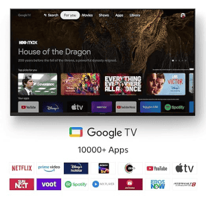 Sony Bravia Smart LED Google TV | KD-50X80L | 4K Ultra HD | 126 cm | 50 inches | Black