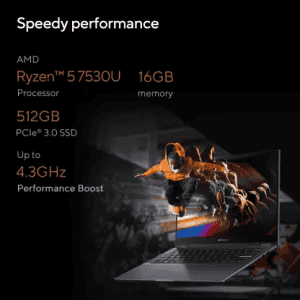 ASUS Vivobook S 14 Flip 2023 | Ryzen 5 Hexa Core 7530U | 16 GB/512 GB SSD | Windows 11 Home | TN3402YAB-LZ541WS | 2 in 1 Laptop | 14 Inch | 1.50 Kg With MS Office | Quiet Blue