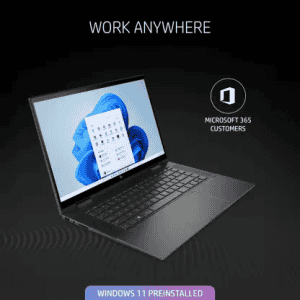 HP | Envy x360 Creator | OLED Eyesafe | Intel Evo |  Intel Core i7 | 12th Gen 1255U | 16 GB | 1 TB SSD | 15-ew0048TU | Thin and Light Laptop
