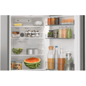 BOSCH Frost Free Double Door Refrigerator | 243 L | Top Mount | Shiney Silver | CTN27S031I
